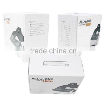 New Invention 3D VR Headset Virtual Reality Headset All in One Machine Bluetooth Game Player With Remote photo-6