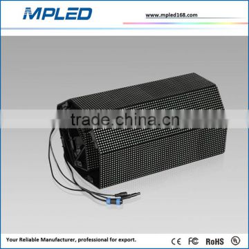 shenzhen manufacturer with certificates indoor folded video wall with magnet module