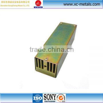 Custom Metal Fabrication Anodized Aluminium CNC Machining Parts