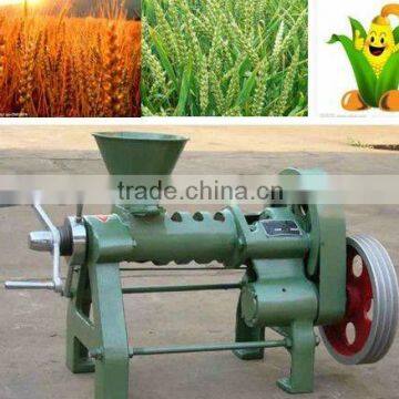 AA04 Wheat Germ Oil press machine with 5.5kw electric motor