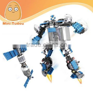 2 In 1 Transformation DIY robot action finger toys for boys dolls toys for children