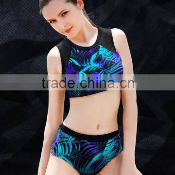 (ODM/OEM Factory/Trade Assurance)2016 Fashion OEM Girl Custom Digital Printed Swimwear Bikini Quality Choice photo-2