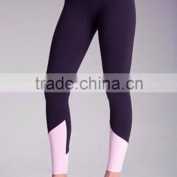 (OEM/ODM Factory)woman full running pants yoga pants comfortable most fashionable sports legging quick dry gym clothing