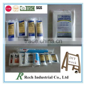 professional plastic dust protection sheet