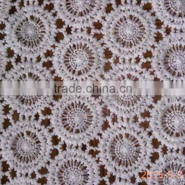 Wholesale Lace Fabric/embroidery Milk Silk Full Lace Water Soluble Lace for Garment Accessory photo-5