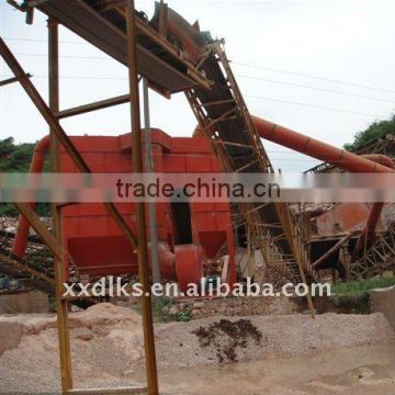 Dingli professional quarry ash gather machine