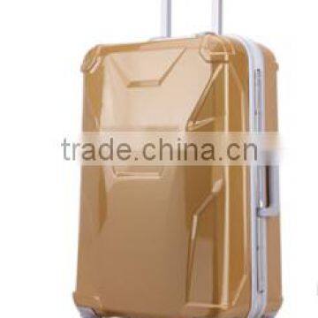 24" fashion PC luggage set good trolley luggage for commerce