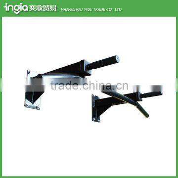 Home Gym Fitness Equipment Iron Bar Wall Mount Chin Up Bar photo-3