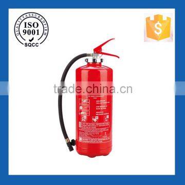 China suppliers 6KG types of fire extinguisher label