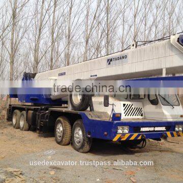 Used/ Second hand Tadano TG-550E Crane for sale/ XCMG QY25K,QY35K,QY50K