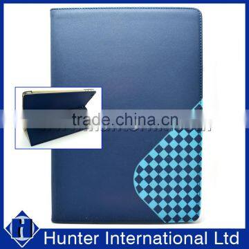 Blue Color PU Leather Tablet Case For iPad Mini