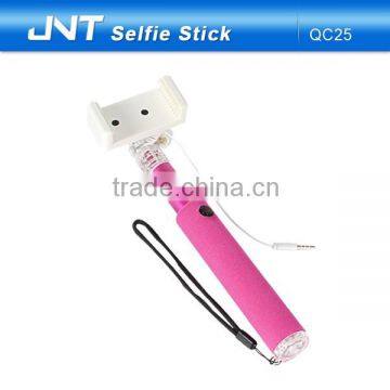 buy wholesale from China colorful wireless monopod bluetooth selfie stick