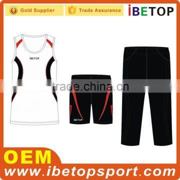 Custom Dri Fit Running Wear With OEM Service photo-2