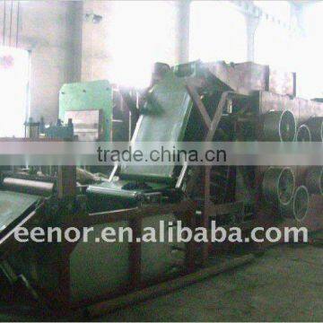 rubber belt batch off cooling machine