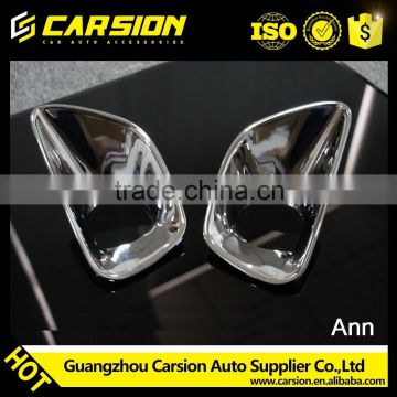 Front Fog light Cover Fog lamp Cover Exterior Accessories For Jeep Grand Cherokee 11+ auto accessories from carsion