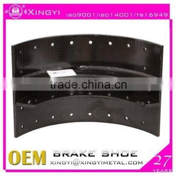 Volvo-200 brake shoe/brake shoe made in China/gold supplier for brake shoe