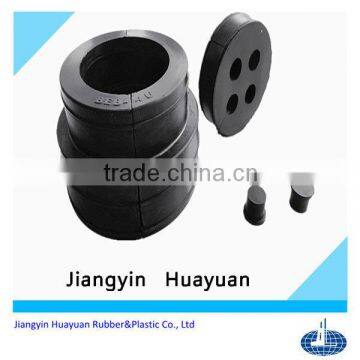 (EPDM,silicone,NR,NBR,CR(Neoprene) and recycled rubber)through-wall feeder quordripuntal electric cable entry