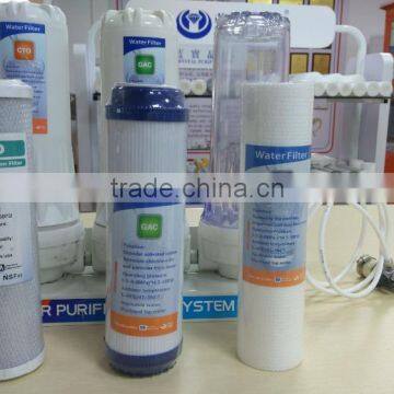 Activated Carbon Type Countertop Kitchen Faucet Filter Water Tap Drinking Water Factory PP+GAC+CTO photo-3