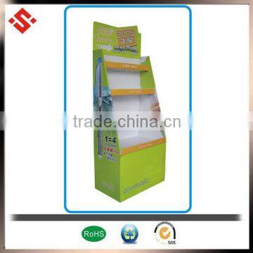 2015 plastic grocery store display racks, retail store display