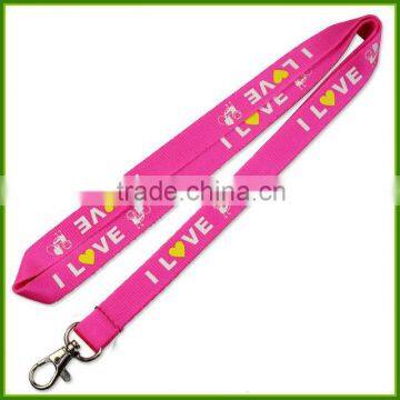 Custom Screen Printing Exhibition LOGO Nylon Lanyards Work Permit Card Lanyard Mobile Phone Rope Lanyard photo-4