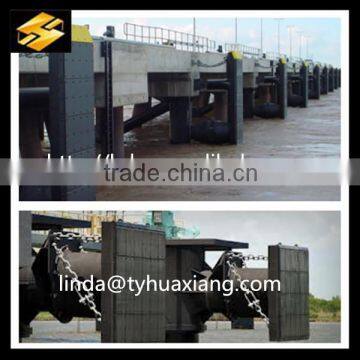 uhmw-pe dock fender,wear uhmwpe fender board for dock protection,corrosion resistant black upe fender board