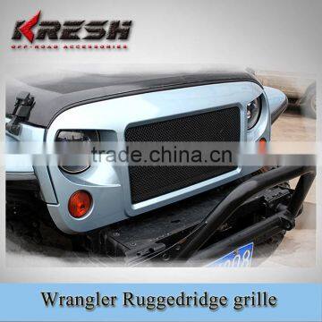 Various Colors 4x4 Auto Wrangler Plastic Ruggedridge Grille for Wrangler JK, Plastic Wrangler Grille photo-2