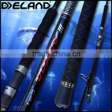 China Famous High Quality Carbon Fiber Fishing Tackle Popping Rod photo-2