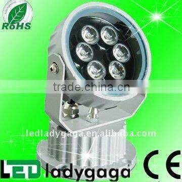 2013 High brightness and most popular wateproof ip65 Epistar 6w led flood lights