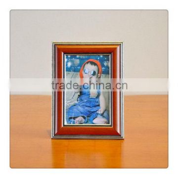 Top grade unique borderless acrylic photo frame