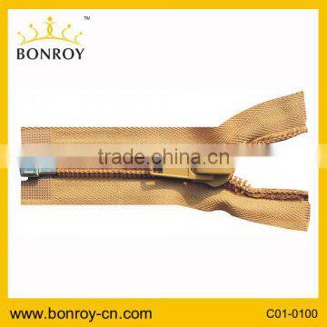 3# China product nylon zipper long chain, nylon zipper rolls