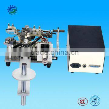 Automatic coaxial terminal crimping machine