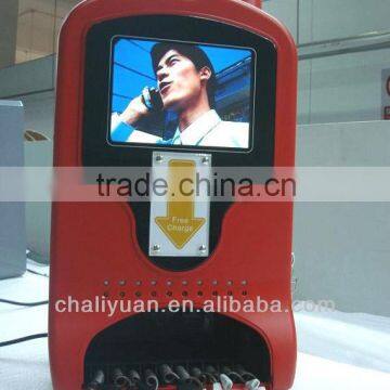 10 Cell Phones Emergency Charging Station photo-6