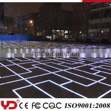 Professional CE approved IP68 patented colorful led stage light