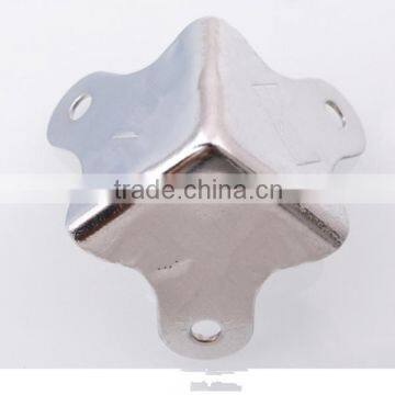 Wooden case package angle, five layer electroplate square angle, angle for furniture