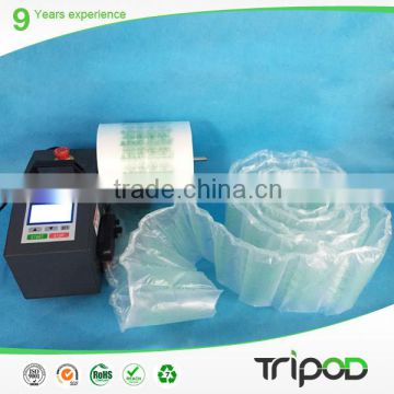 Void Filling Plastic Inflatable Air Cushion Bag Film Roll