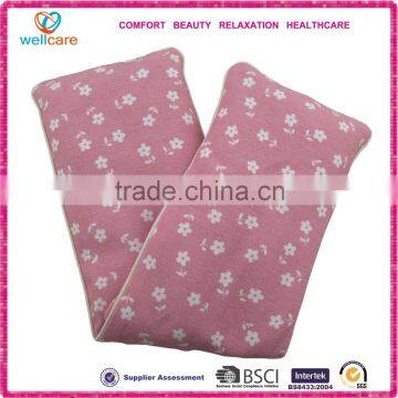 Cotton print fabric heat pack