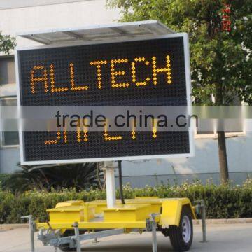 Australian Standards variable message signs for traffic control