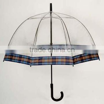 PVC transparent umbrella