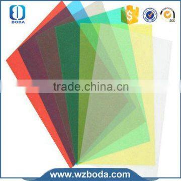 Pvc-cover Notebook With Pen Loop ,binding Machine ,with High Quality photo-3