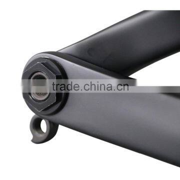 2016newest Design Fat Suspension Bike 26er Mtb Strong Full Dual Suspension Snow Bike Frame Travel 120mm Supplier's Choice photo-3