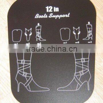 extension boot shaper, plastic boot support insert