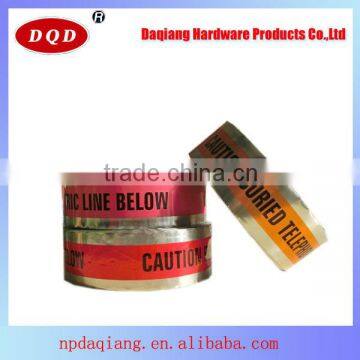 Low Warning Tape Price with China Supplier