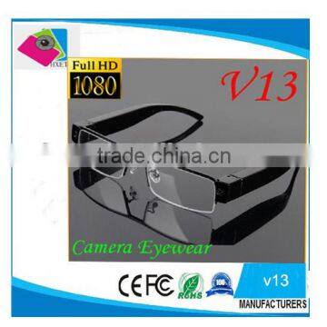 wholesale hidden camera with Full HD 1080p video camera glasses                        
                                                Quality Choice