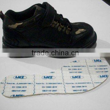 warm insole injection shoe