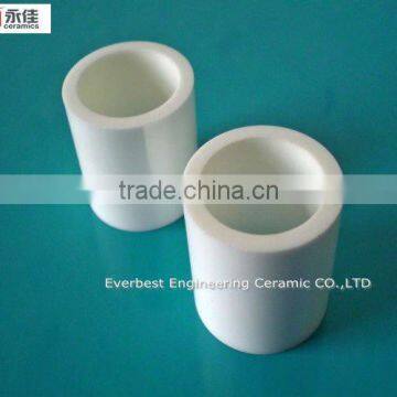 high temperature industrial Zirconia ceramic sleeve