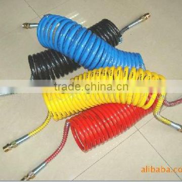 PU Coiled air hose