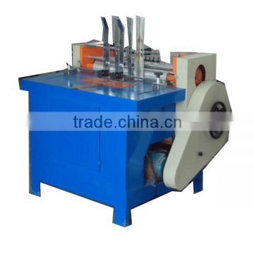 Corrugated box partition slotter/box making machinery