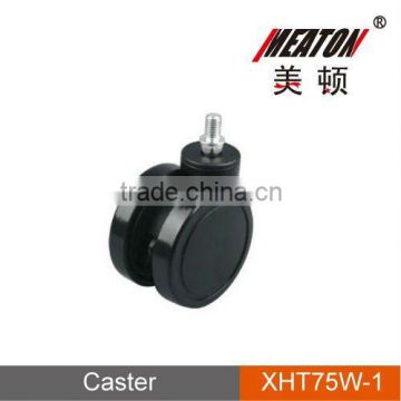 Screw caster wheel