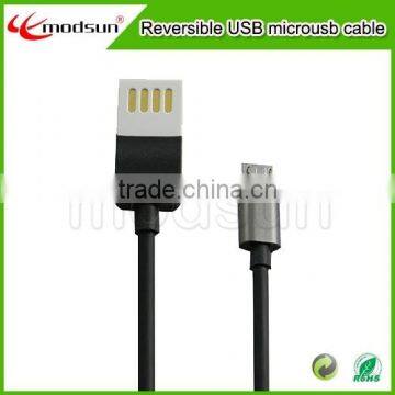 2015 NEW reversible USB cable micro 5pin for smart phone
