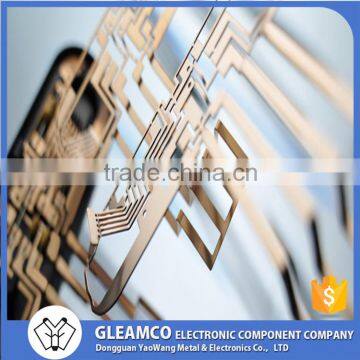 Custom SMT LED Copper Brass / Aluminium LED Lead Frame